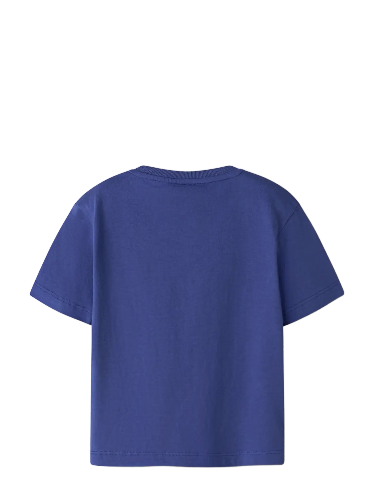 name it - NMMKASIL SS NREG TOP PB - kurzärmelige - deep ultramarine - 1