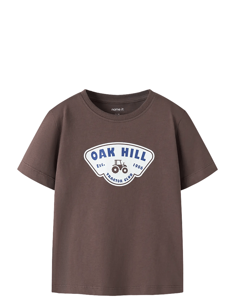 name it - NMMKASIL SS NREG TOP PB - kortærmede t-shirts - shopping bag - 0