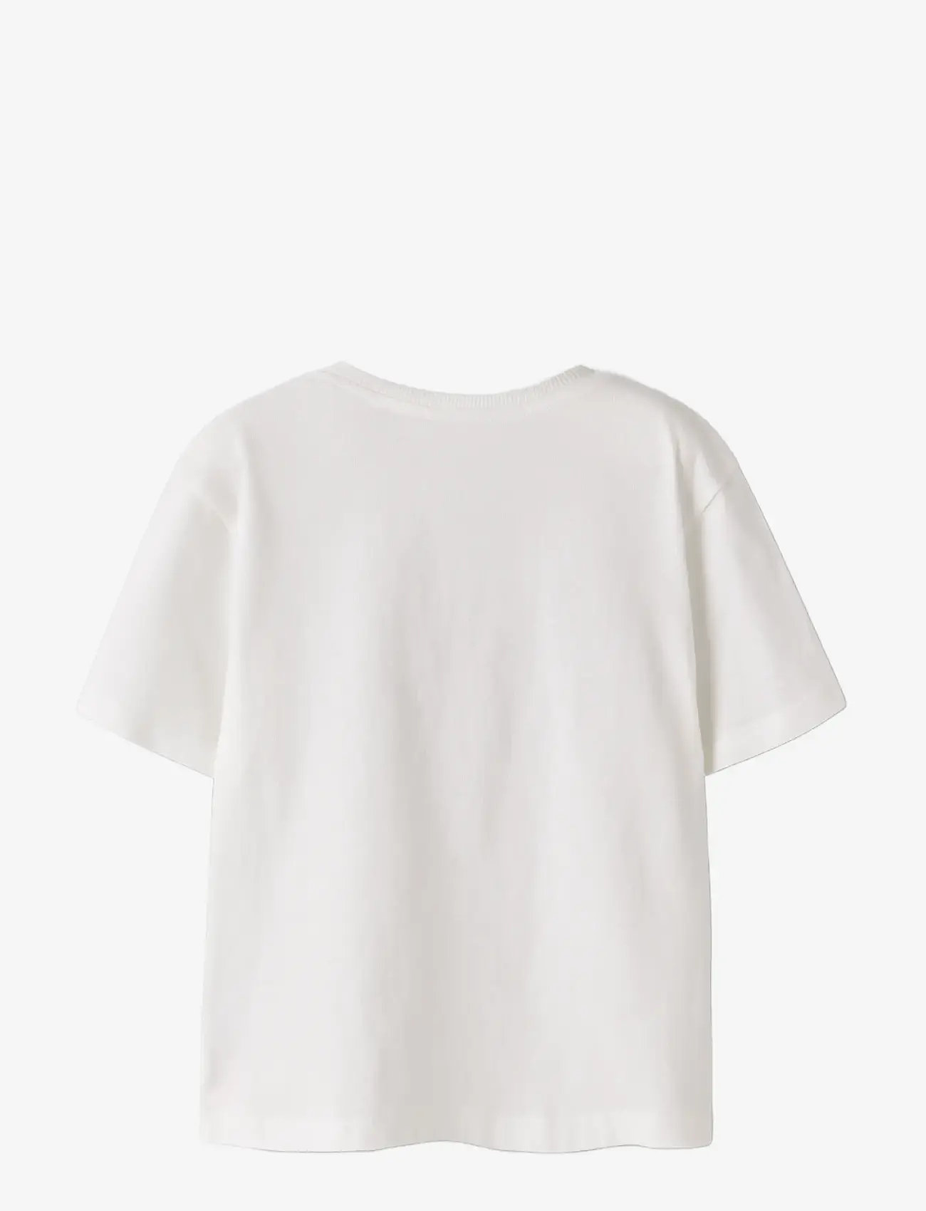 name it - NMMKASIL SS NREG TOP PB - kortærmede t-shirts - wispy clouds - 1