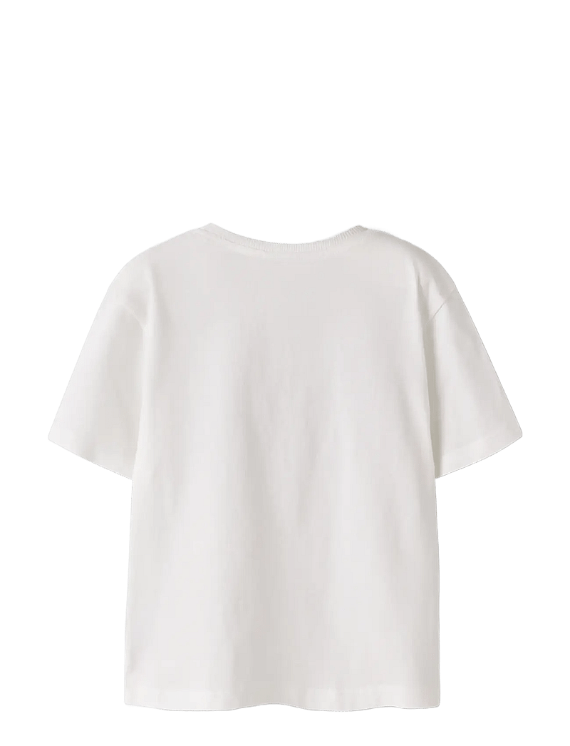 name it - NMMKASIL SS NREG TOP PB - kortærmede t-shirts - wispy clouds - 1