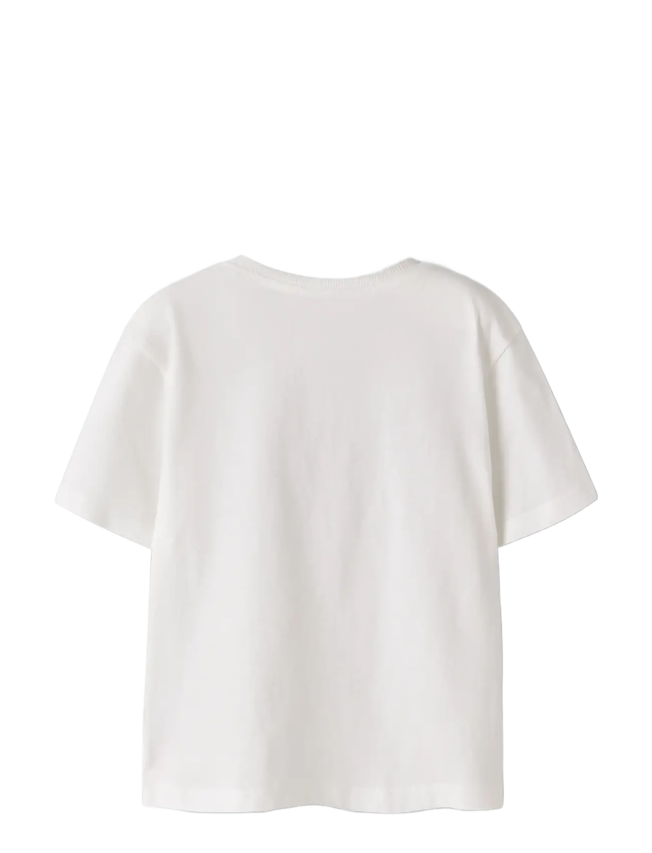 name it - NMMKASIL SS NREG TOP PB - lühikeste varrukatega t-särgid - wispy clouds - 1