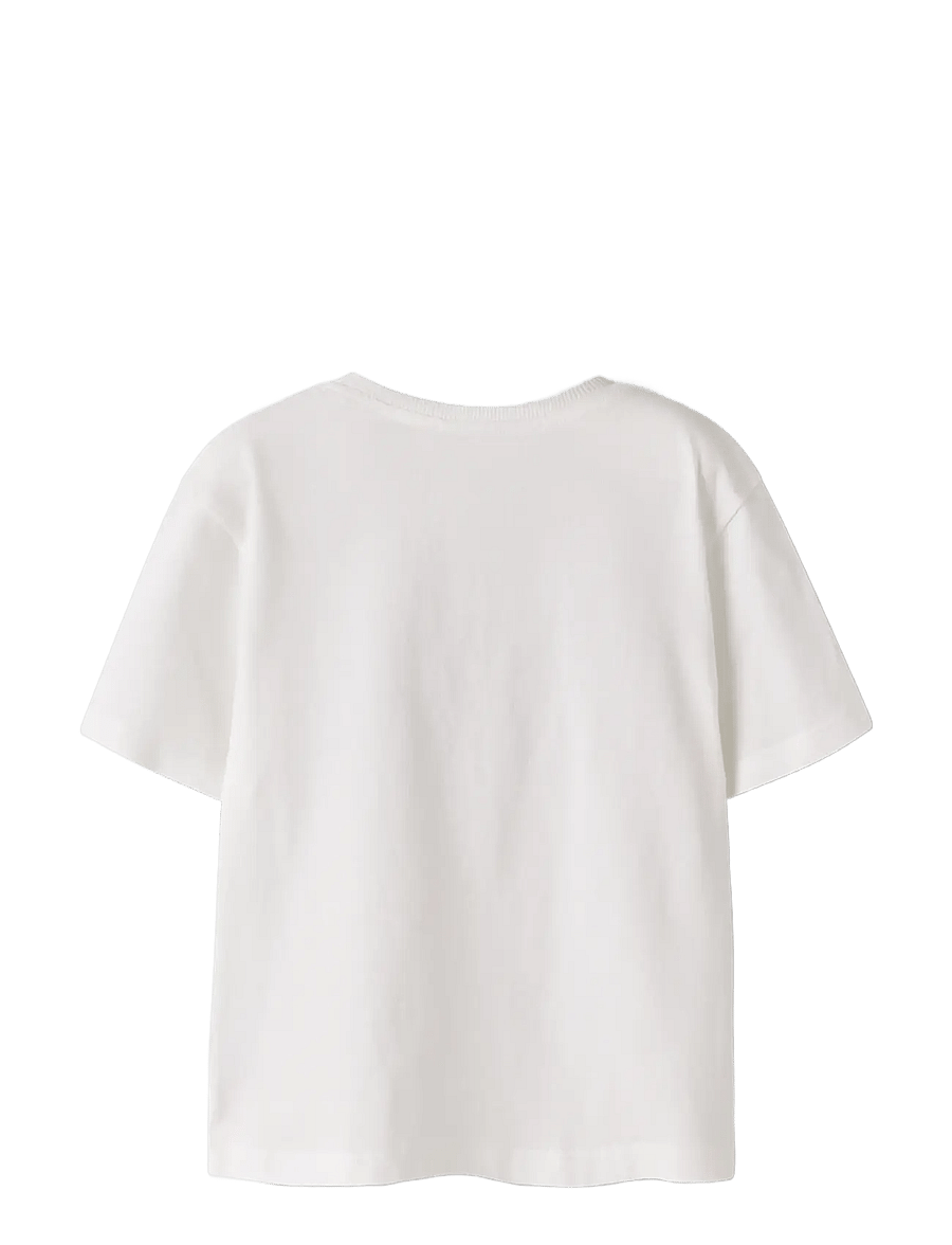 name it - NMMKASIL SS NREG TOP PB - lühikeste varrukatega t-särgid - wispy clouds - 1