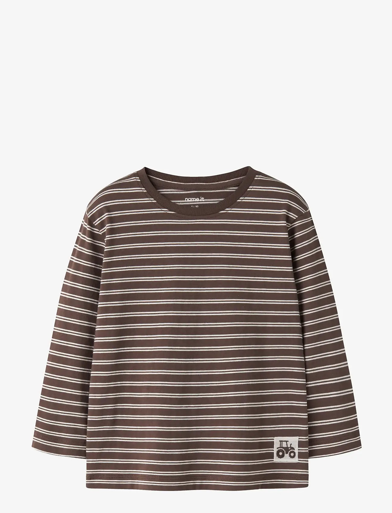 name it - NMMKRISTIAN LS NREG TOP PB - langärmelig - shopping bag - 0
