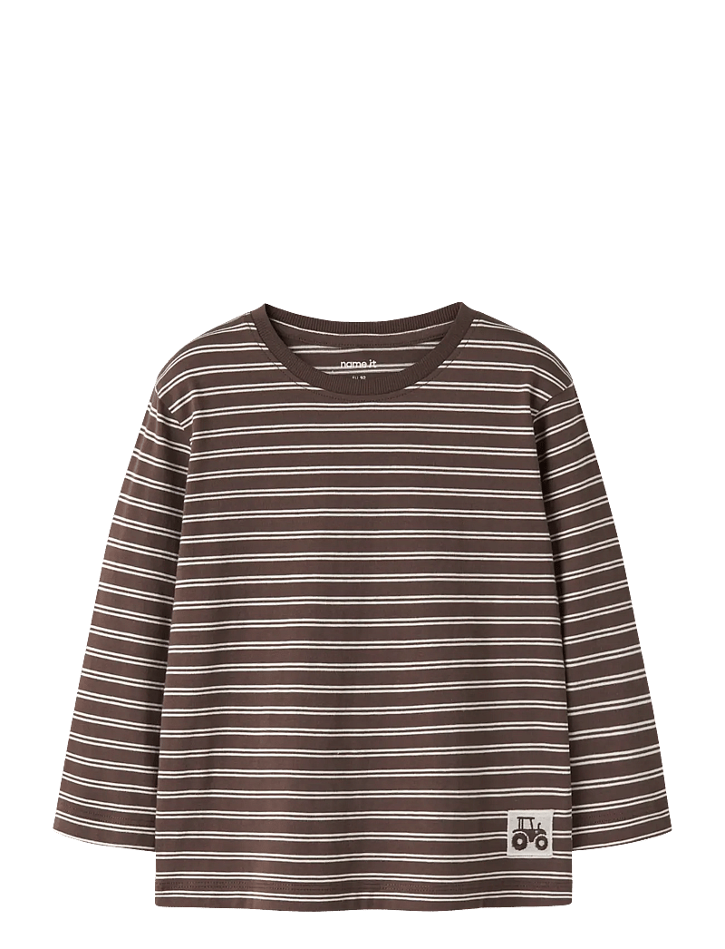 name it - NMMKRISTIAN LS NREG TOP PB - langärmelig - shopping bag - 0
