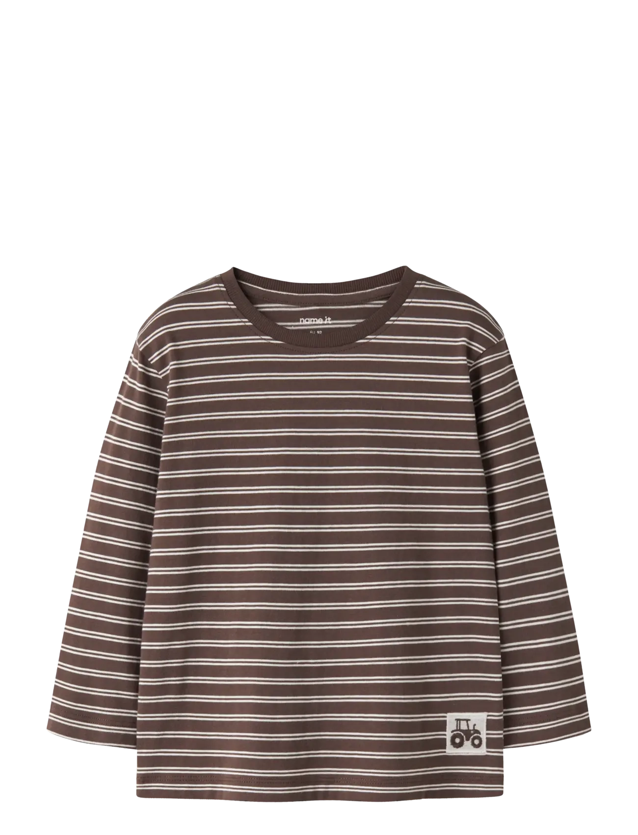 name it - NMMKRISTIAN LS NREG TOP PB - langärmelig - shopping bag - 0