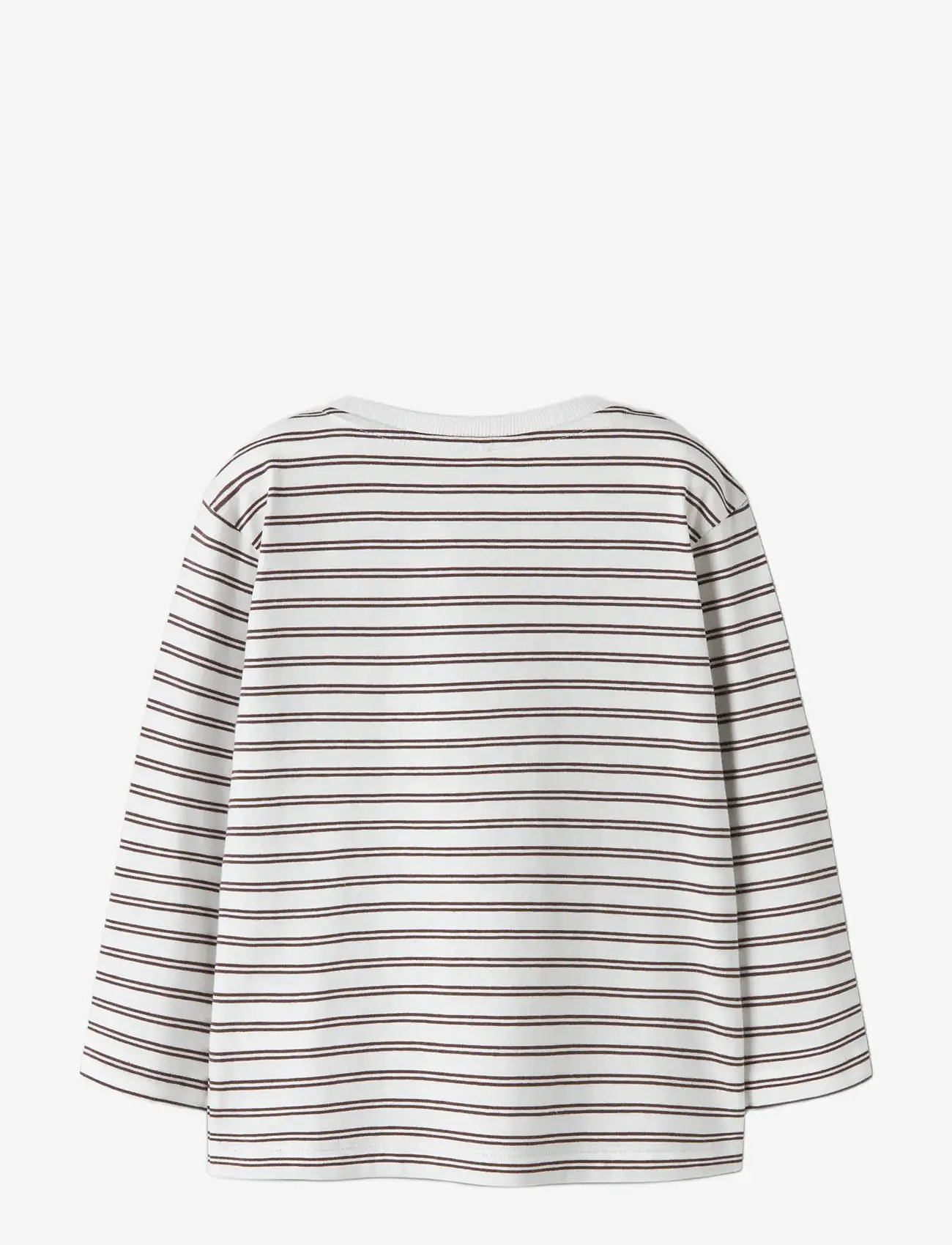 name it - NMMKRISTIAN LS NREG TOP PB - langærmede t-shirts - wispy clouds - 1