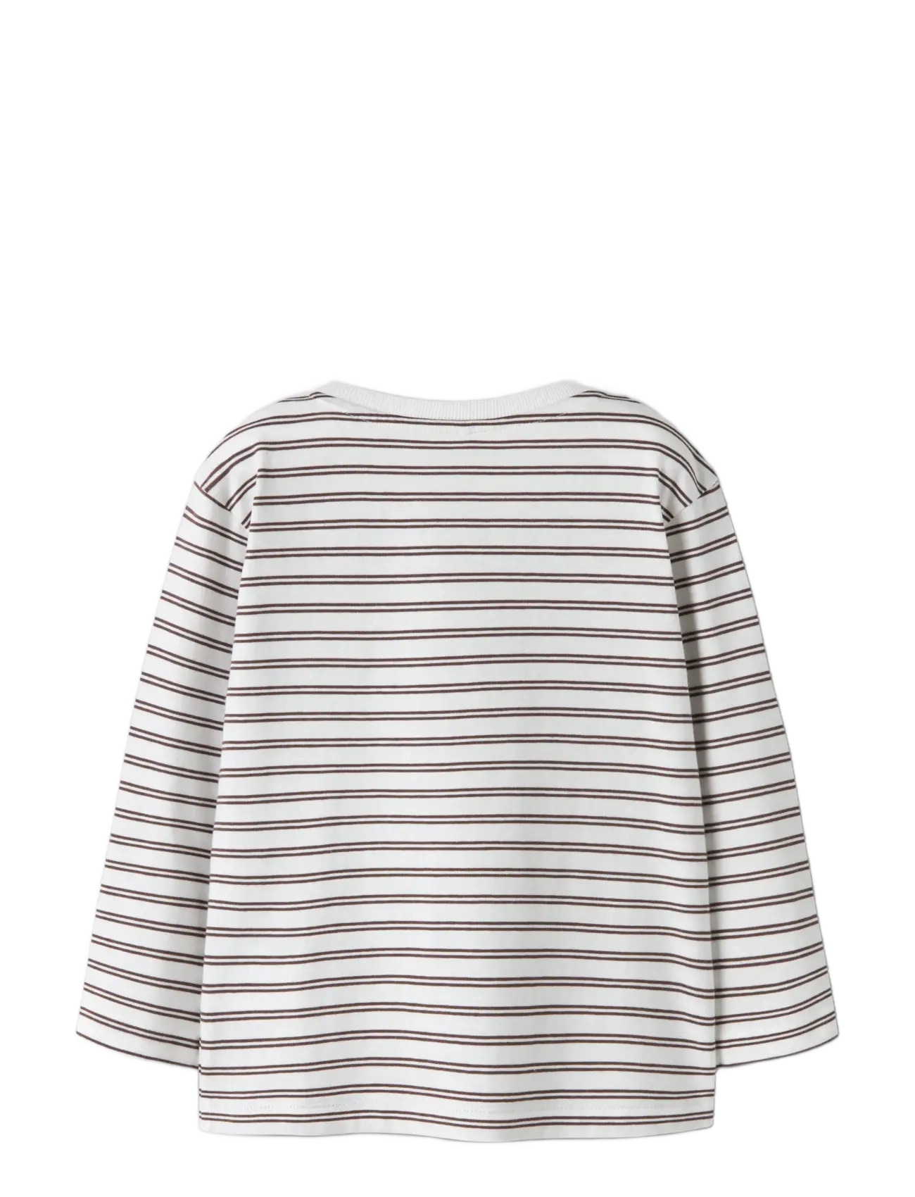 name it - NMMKRISTIAN LS NREG TOP PB - långärmade t-shirts - wispy clouds - 1