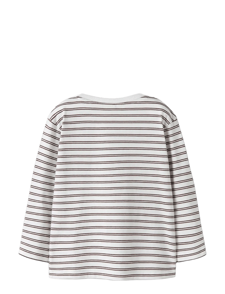 name it - NMMKRISTIAN LS NREG TOP PB - långärmade t-shirts - wispy clouds - 1