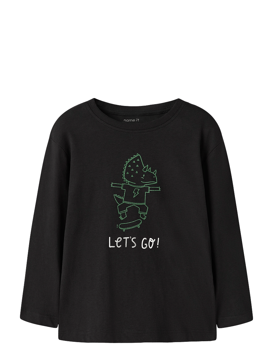 name it - NMMNEDIN LS NREG TOP BOX PB - black - 0
