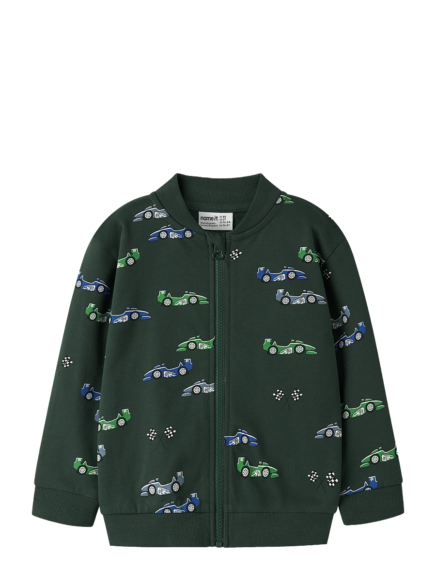 name it - NMMNARIS LS NREG SWE CARD BRU PB - sycamore - 0