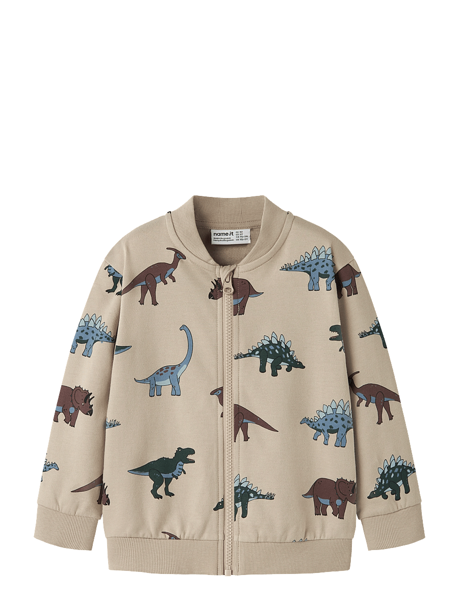 name it - NMMNARIS LS NREG SWE CARD BRU PB - trench coat - 0