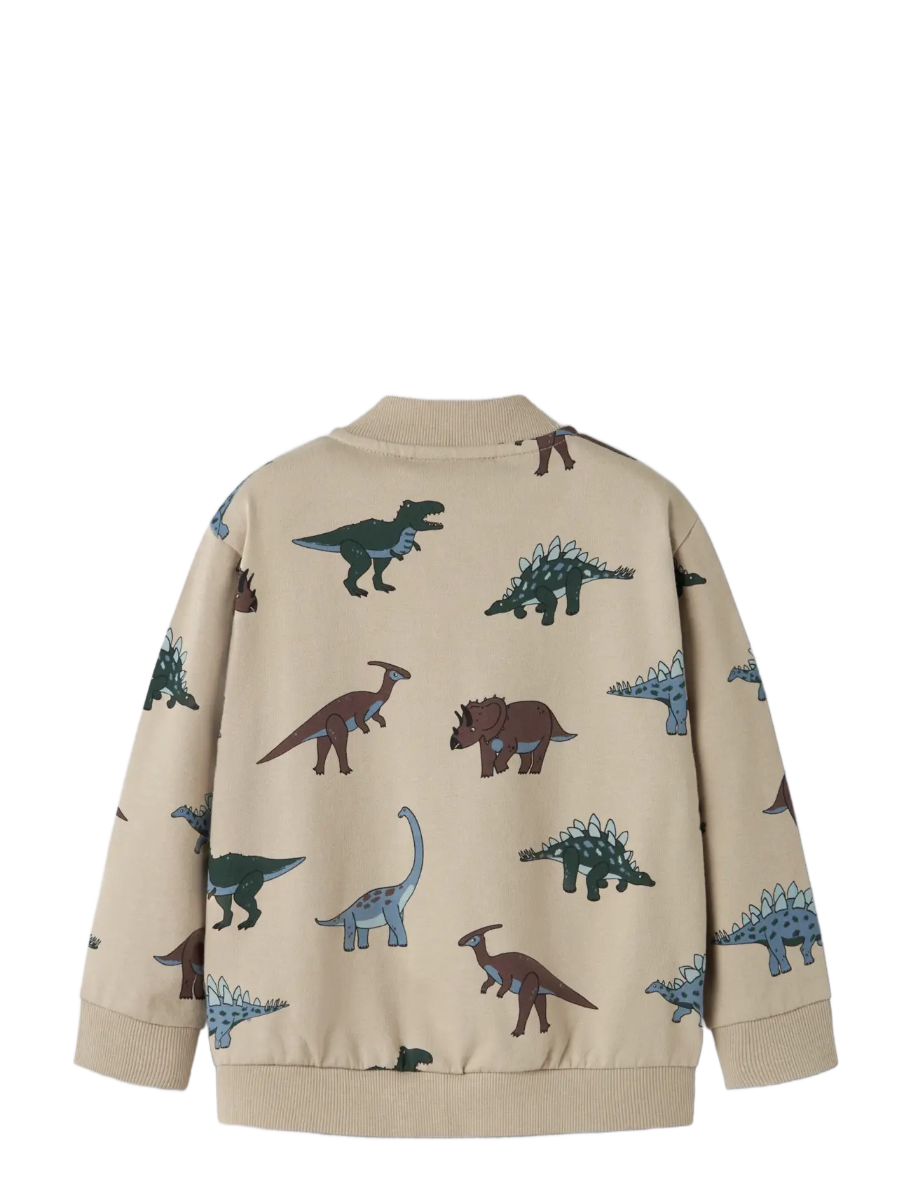 name it - NMMNARIS LS NREG SWE CARD BRU PB - trench coat - 1