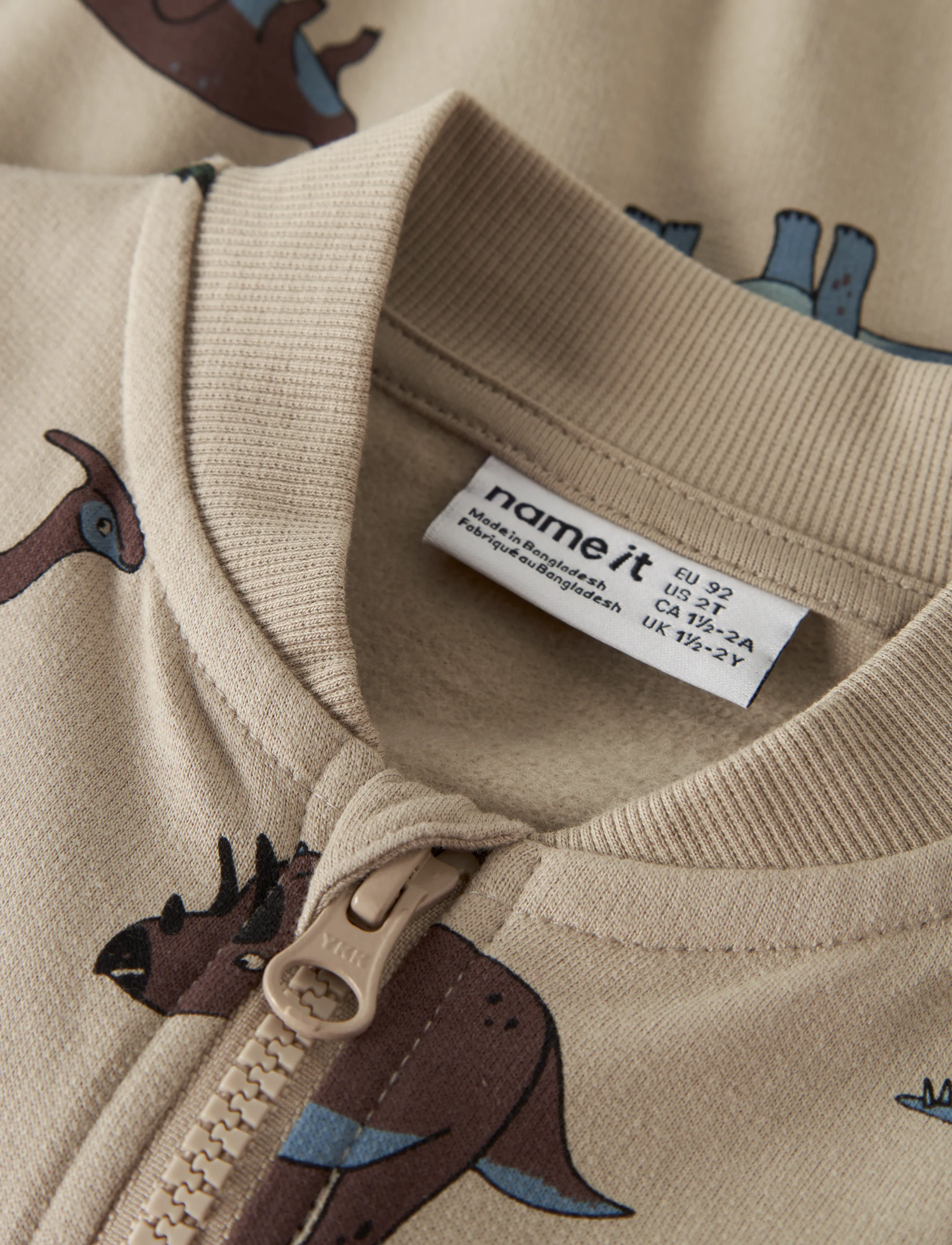 name it - NMMNARIS LS NREG SWE CARD BRU PB - trench coat - 2