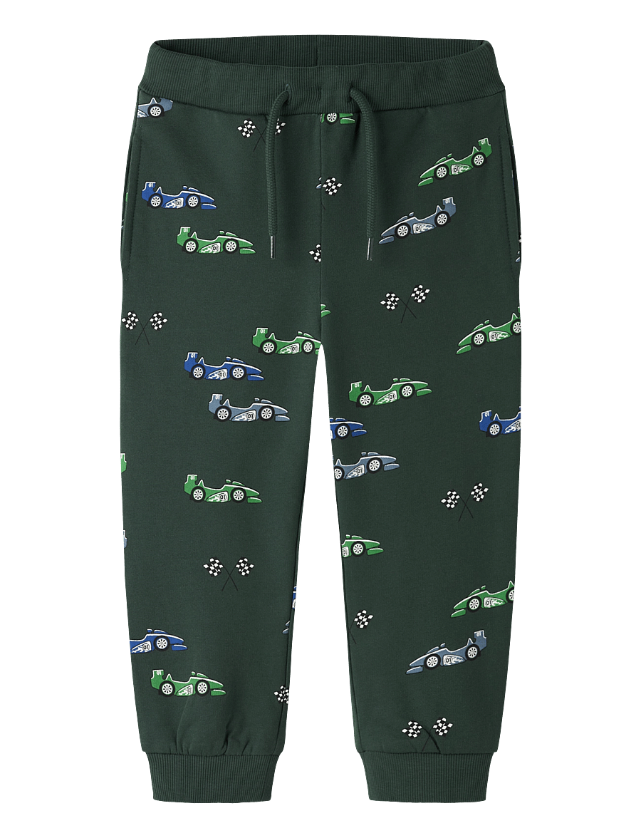 name it - NMMNARIS NREG SWE PANT BRU PB - babyhosen - sycamore - 0