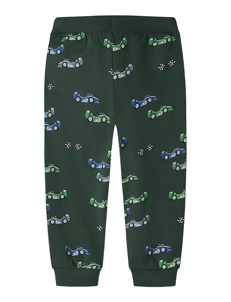 name it - NMMNARIS NREG SWE PANT BRU PB - babyhosen - sycamore - 1