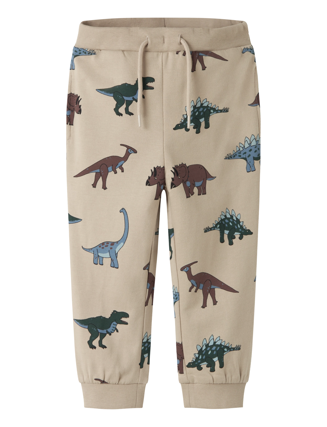 name it NMMNARIS NREG SWE PANT BRU PB - Tagasi kooli - TRENCH COAT / beige