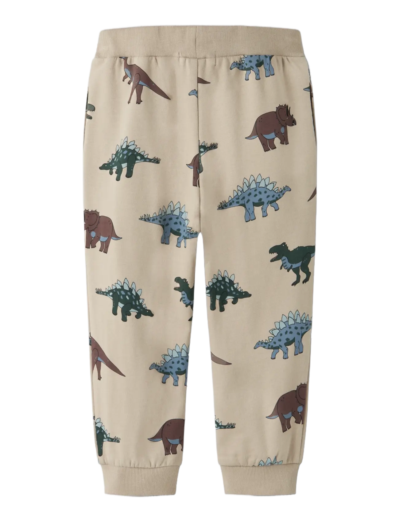 name it - NMMNARIS NREG SWE PANT BRU PB - beebipüksid - trench coat - 1