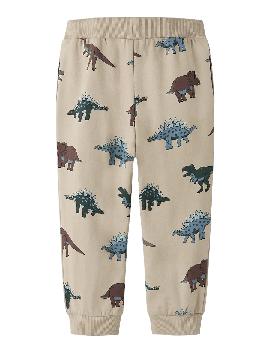 name it - NMMNARIS NREG SWE PANT BRU PB - beebipüksid - trench coat - 1