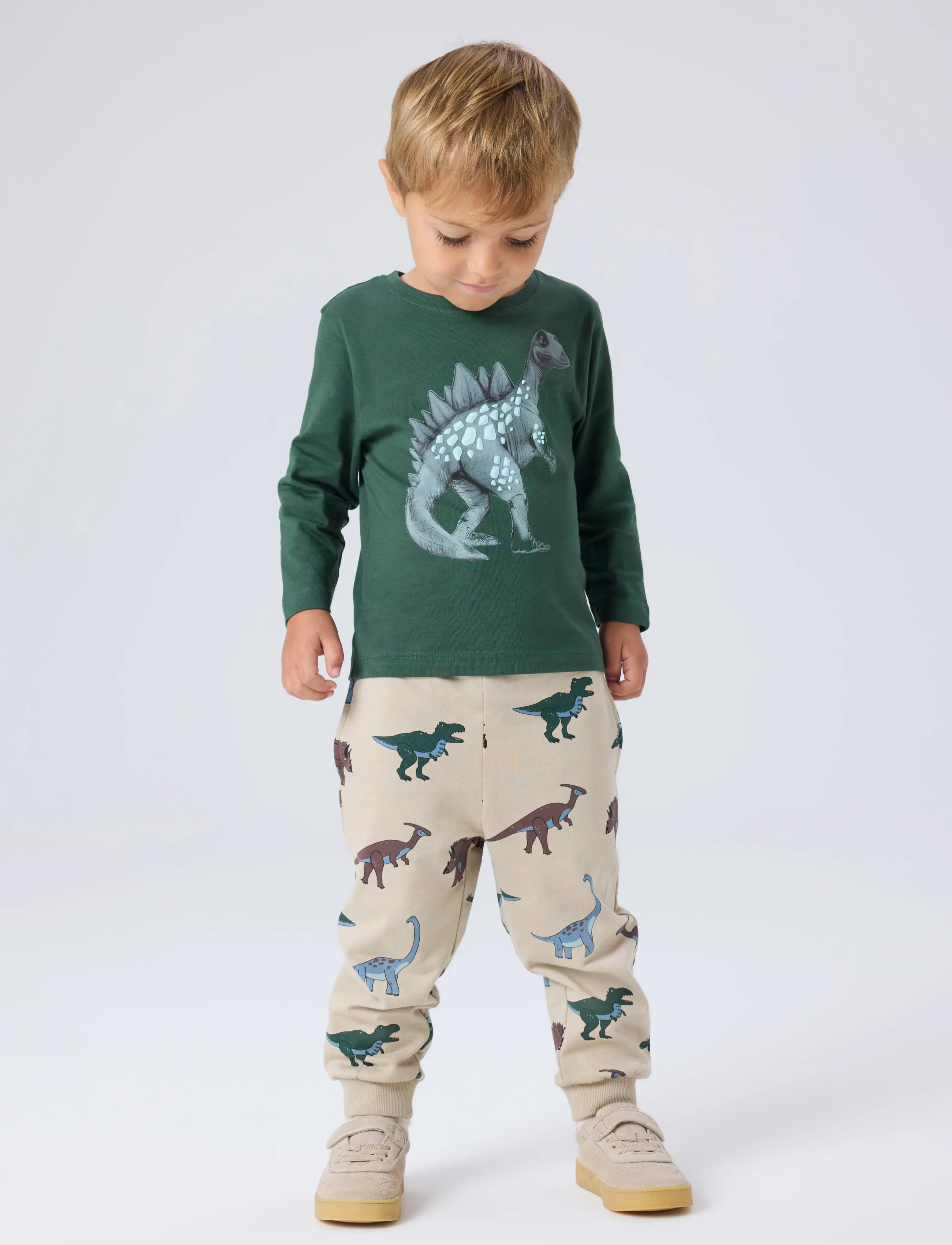 name it - NMMNARIS NREG SWE PANT BRU PB - beebipüksid - trench coat - 2