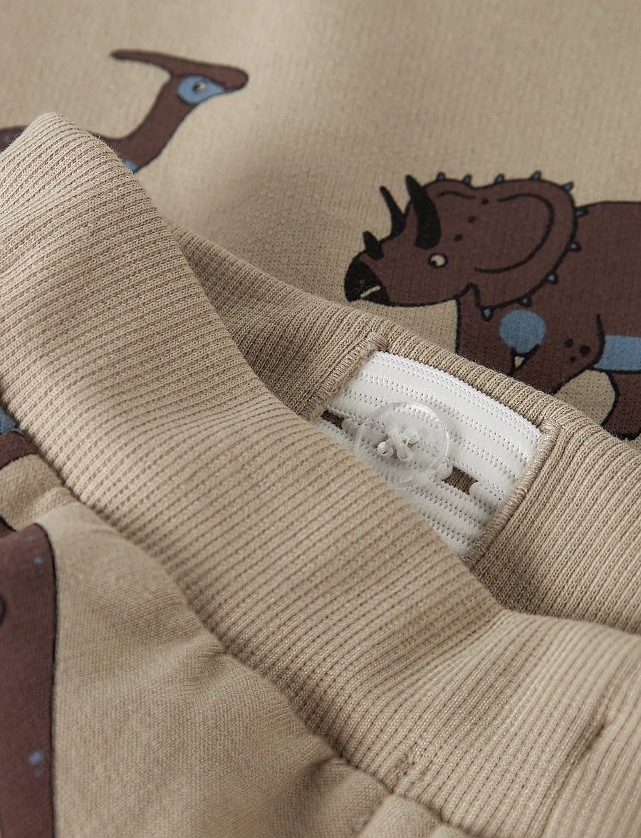 name it - NMMNARIS NREG SWE PANT BRU PB - beebipüksid - trench coat - 4