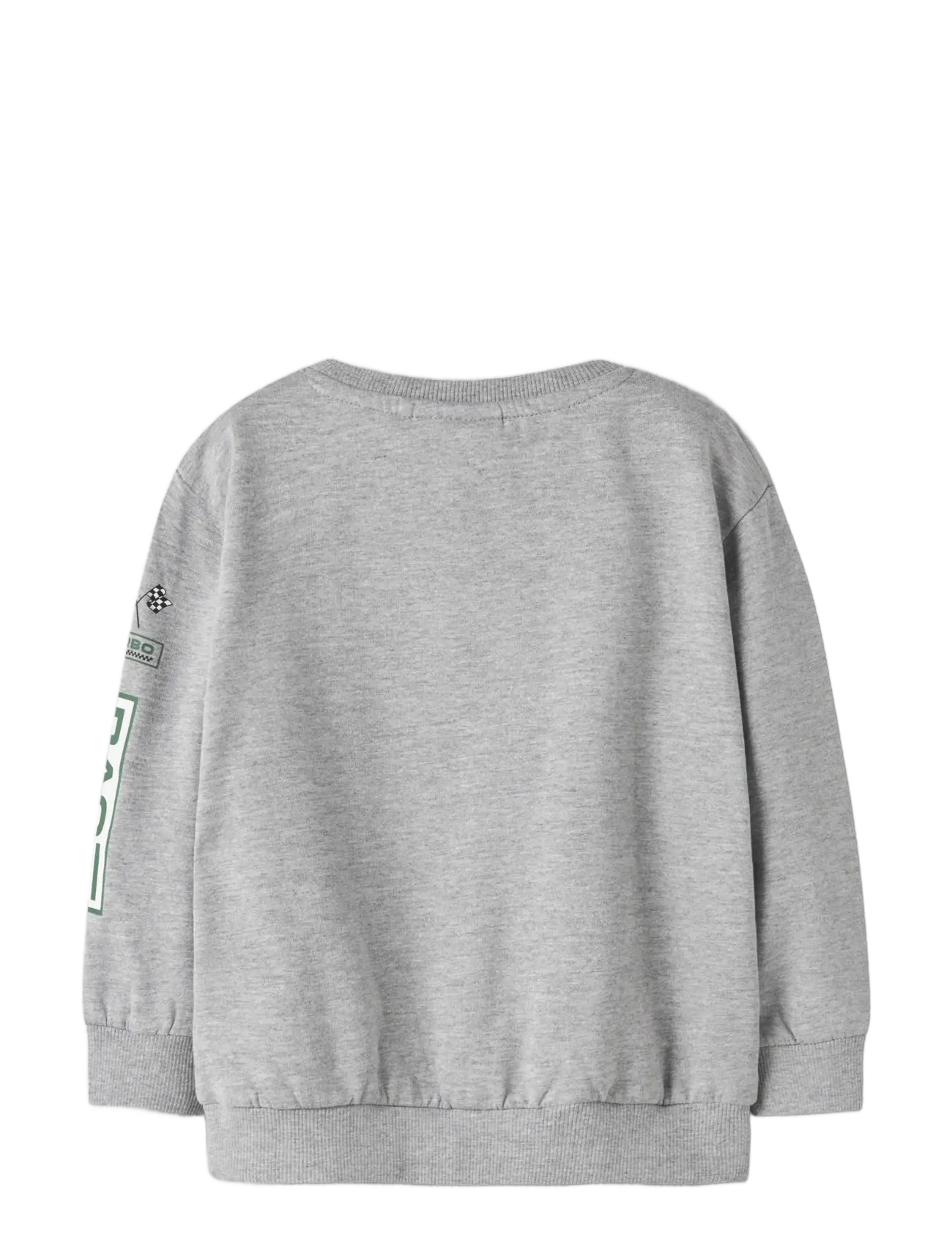 name it - NMMNILIUS LS NREG SWE BRU PB - grey melange - 1