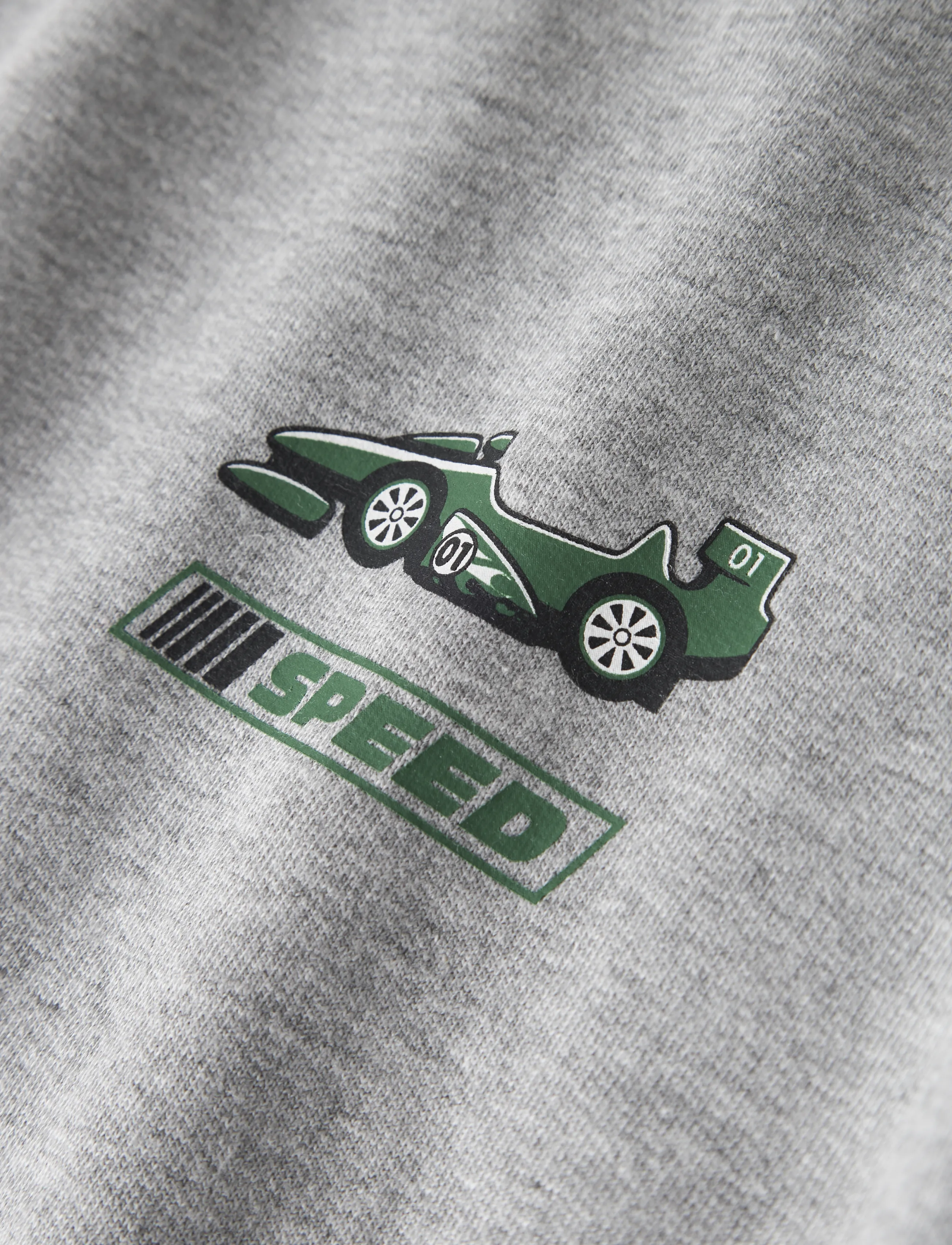 name it - NMMNILIUS LS NREG SWE BRU PB - grey melange - 4