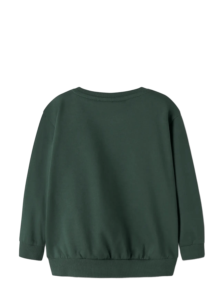 name it - NMMNILIUS LS NREG SWE BRU PB - sweatshirts - sycamore - 1