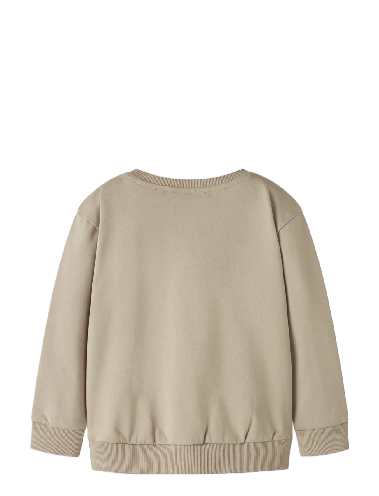 name it - NMMNILIUS LS NREG SWE BRU PB - sweatshirts - trench coat - 1