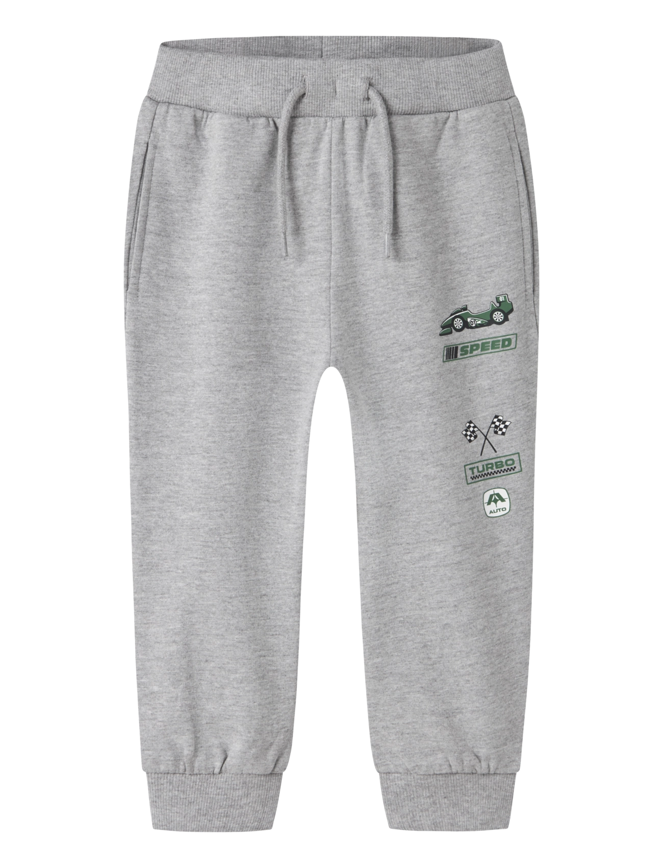 name it NMMNILIUS NREG SWE PANT BRU PB - Jogginghosen - GREY MELANGE / grey