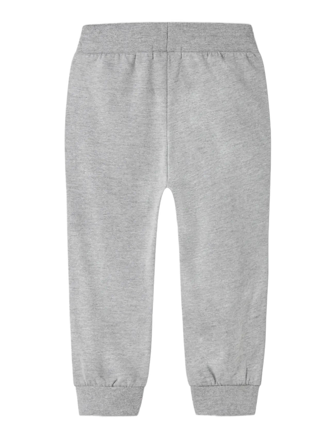 name it - NMMNILIUS NREG SWE PANT BRU PB - jogginghosen - grey melange - 1