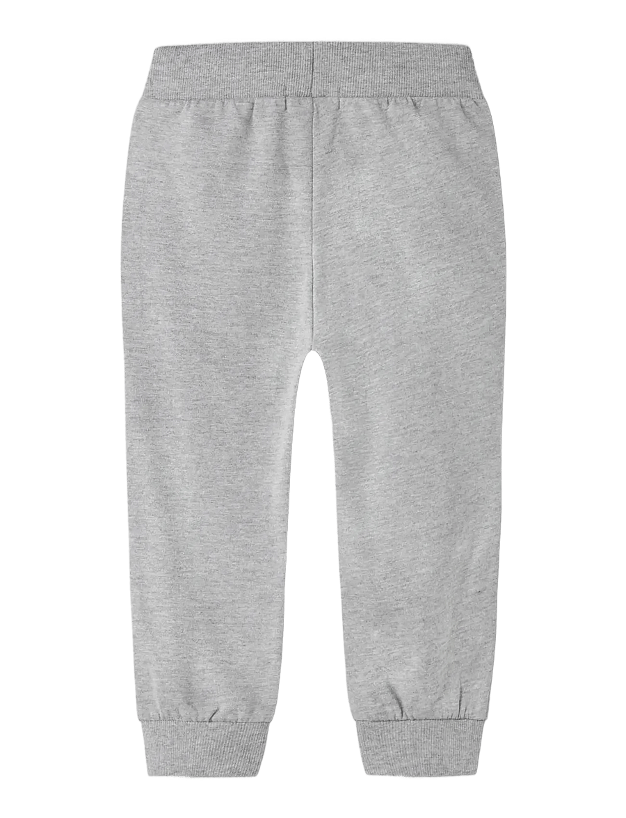 name it - NMMNILIUS NREG SWE PANT BRU PB - jogginghosen - grey melange - 1