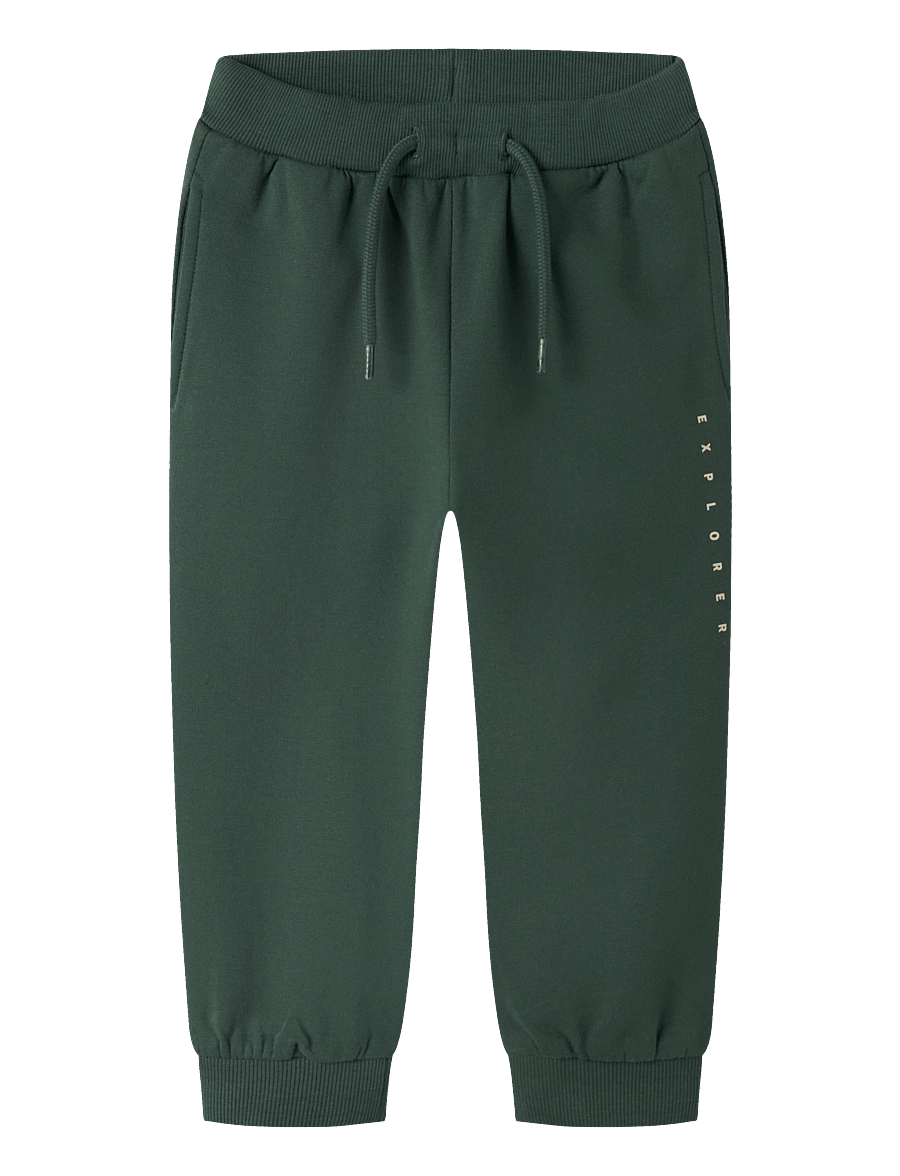 name it - NMMNILIUS NREG SWE PANT BRU PB - jogginghosen - sycamore - 0