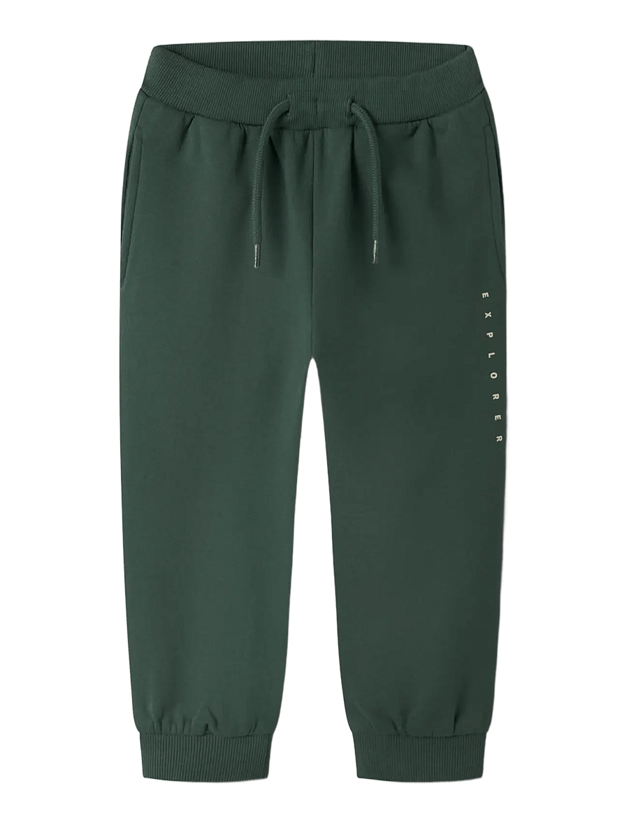 name it - NMMNILIUS NREG SWE PANT BRU PB - jogginghosen - sycamore - 2
