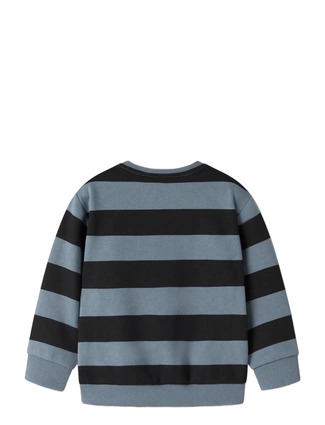name it - NMMOZIAS LS NREG SWE BRU PB - sweatshirts - blue mirage - 1