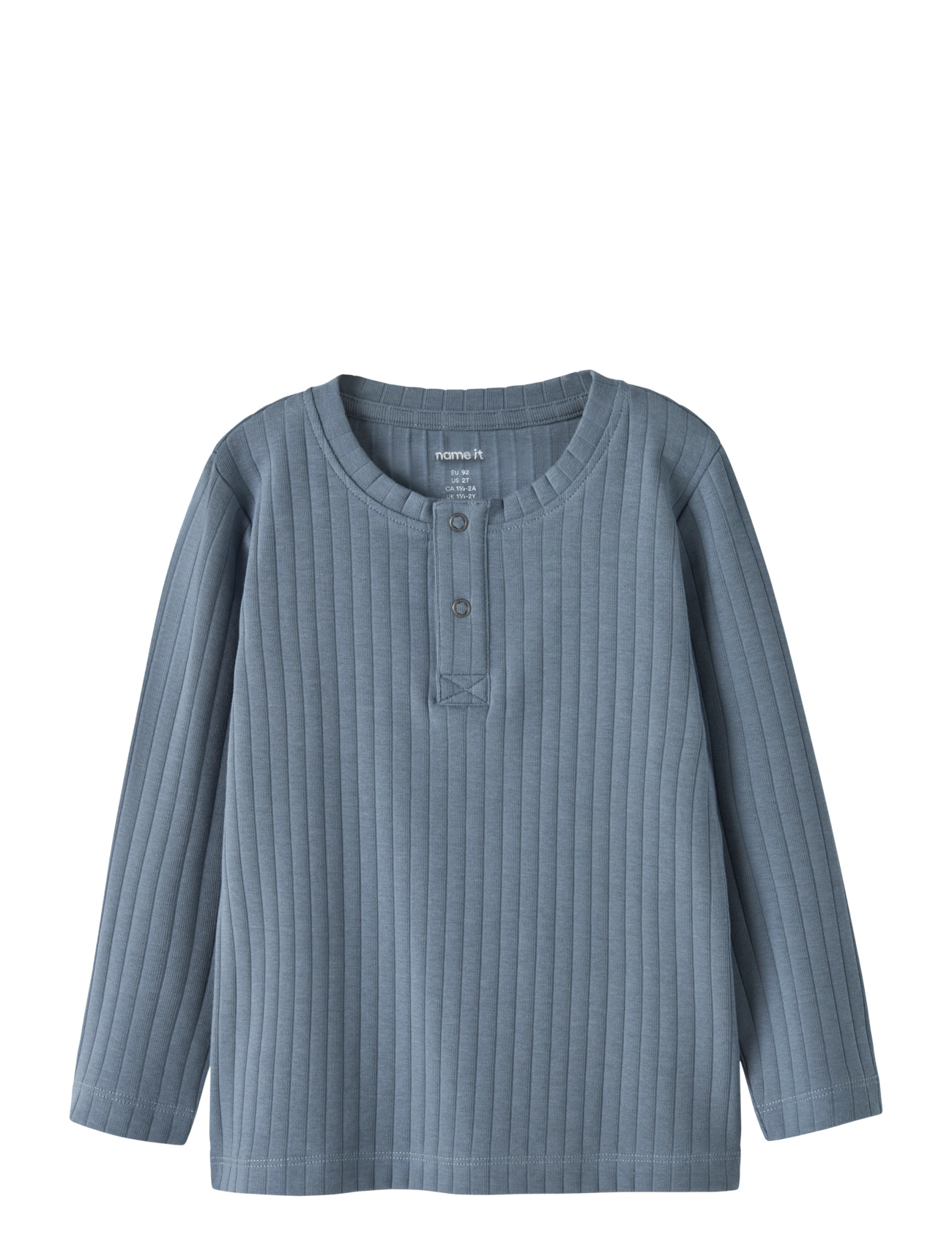 name it NMMOREN LS TOP PB - Neuheiten - BLUE MIRAGE / blue