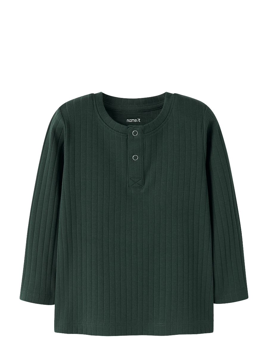 name it - NMMOREN LS TOP PB - långärmade t-shirts - sycamore - 0