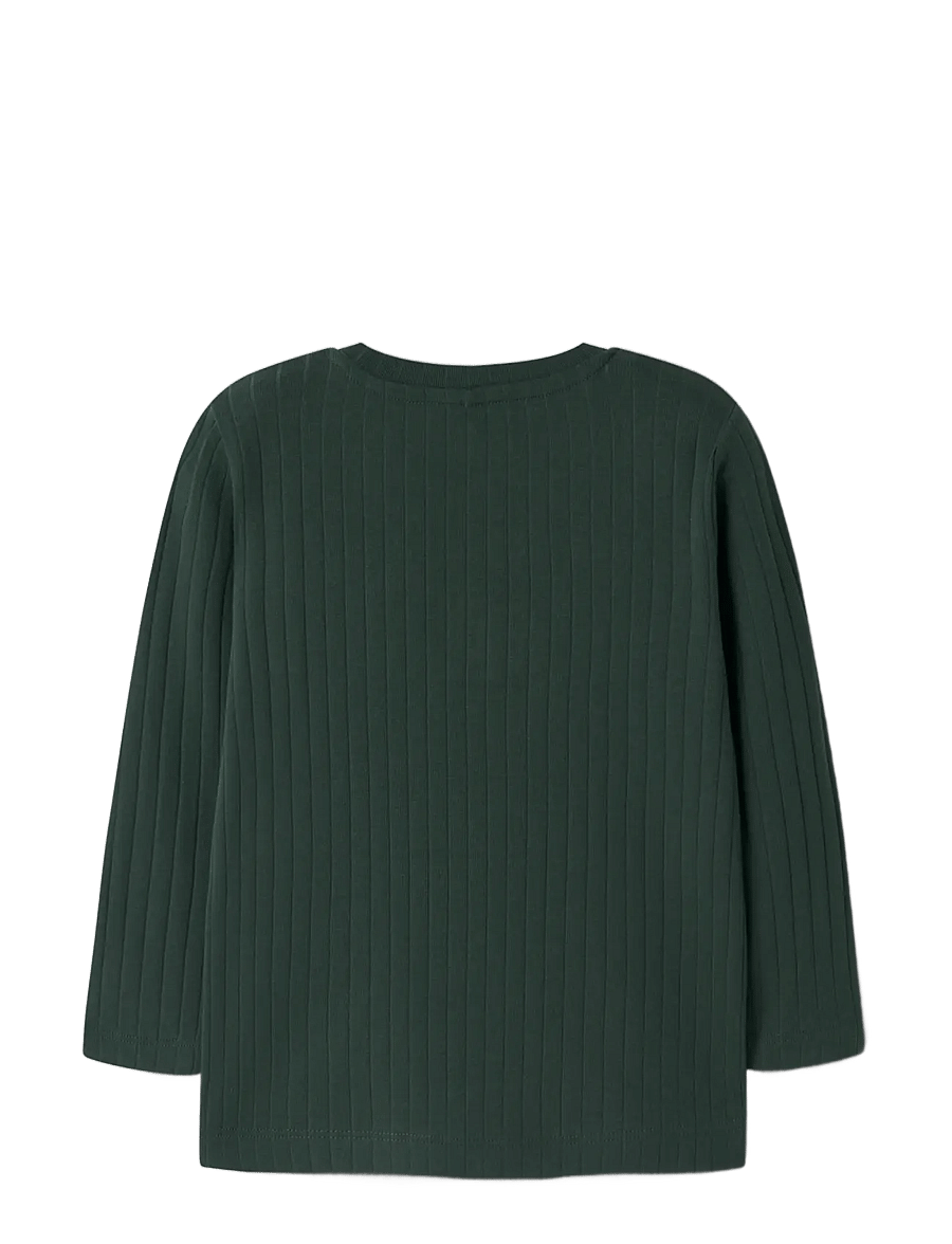 name it - NMMOREN LS TOP PB - långärmade t-shirts - sycamore - 1