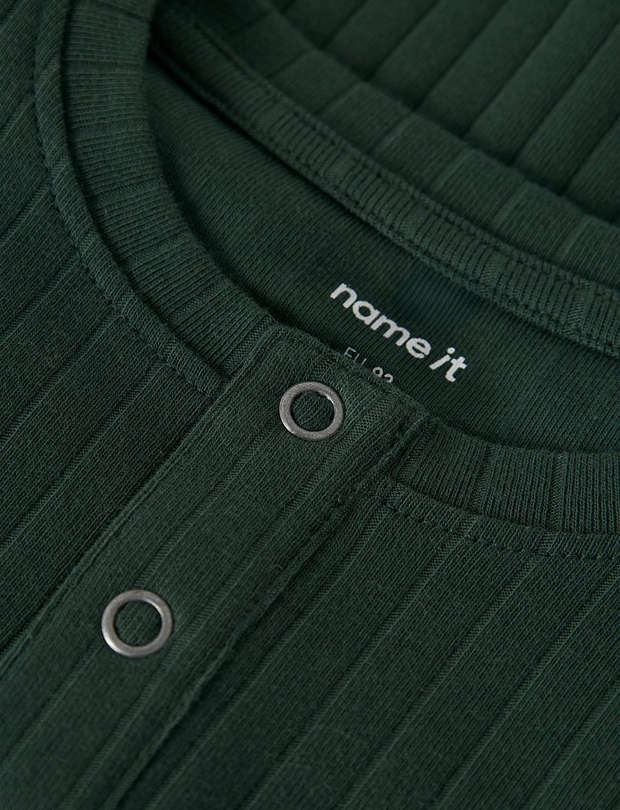 name it - NMMOREN LS TOP PB - långärmade t-shirts - sycamore - 2
