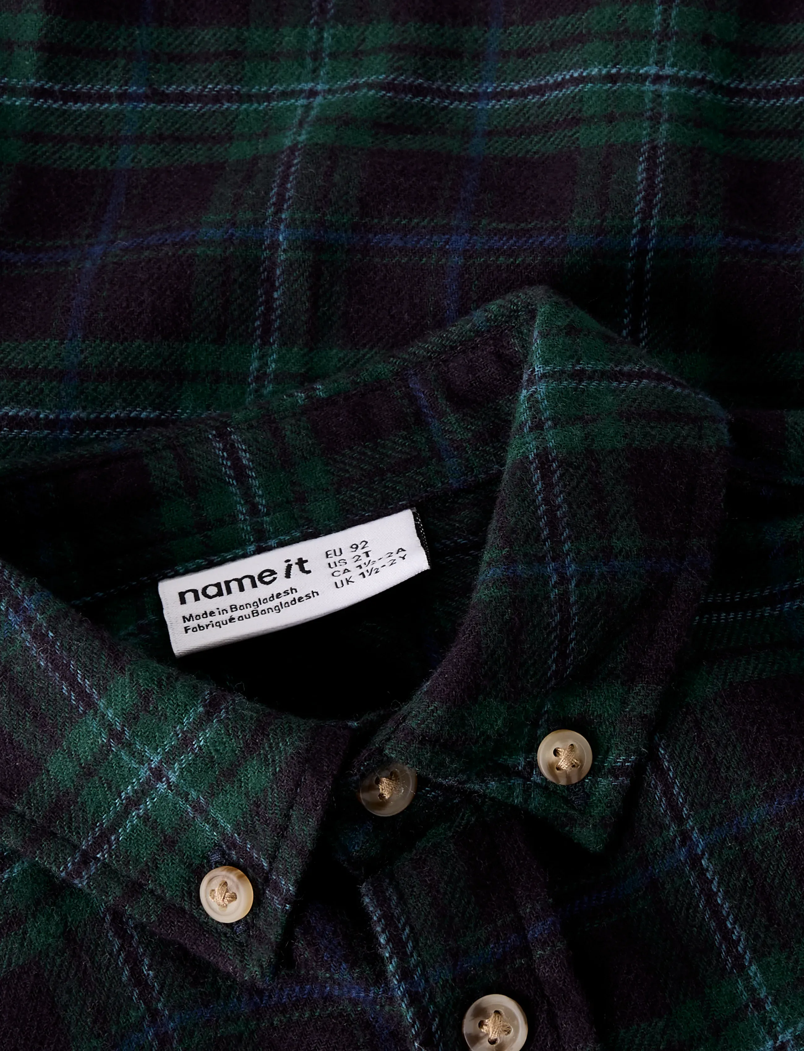 name it - NMMRAMUS LS SHIRT PB - langärmlige hemden - salute - 4