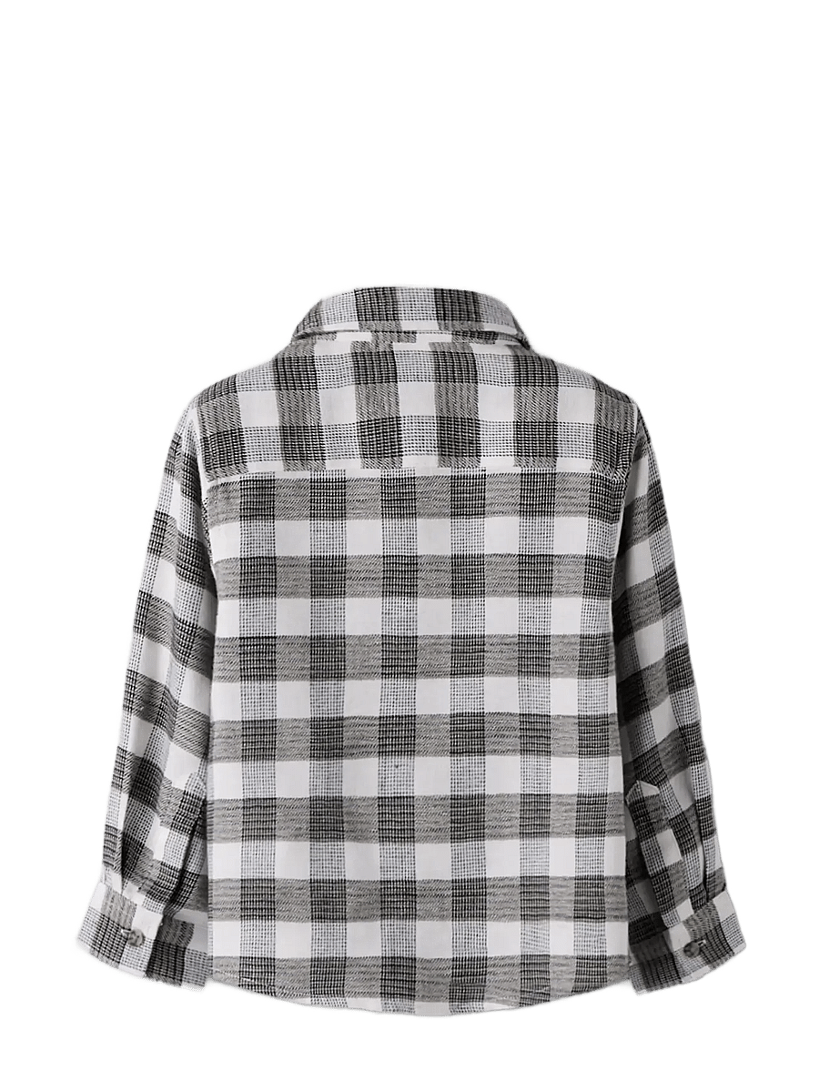 name it - NMMRAMUS LS SHIRT PB - langärmlige hemden - wispy clouds - 1