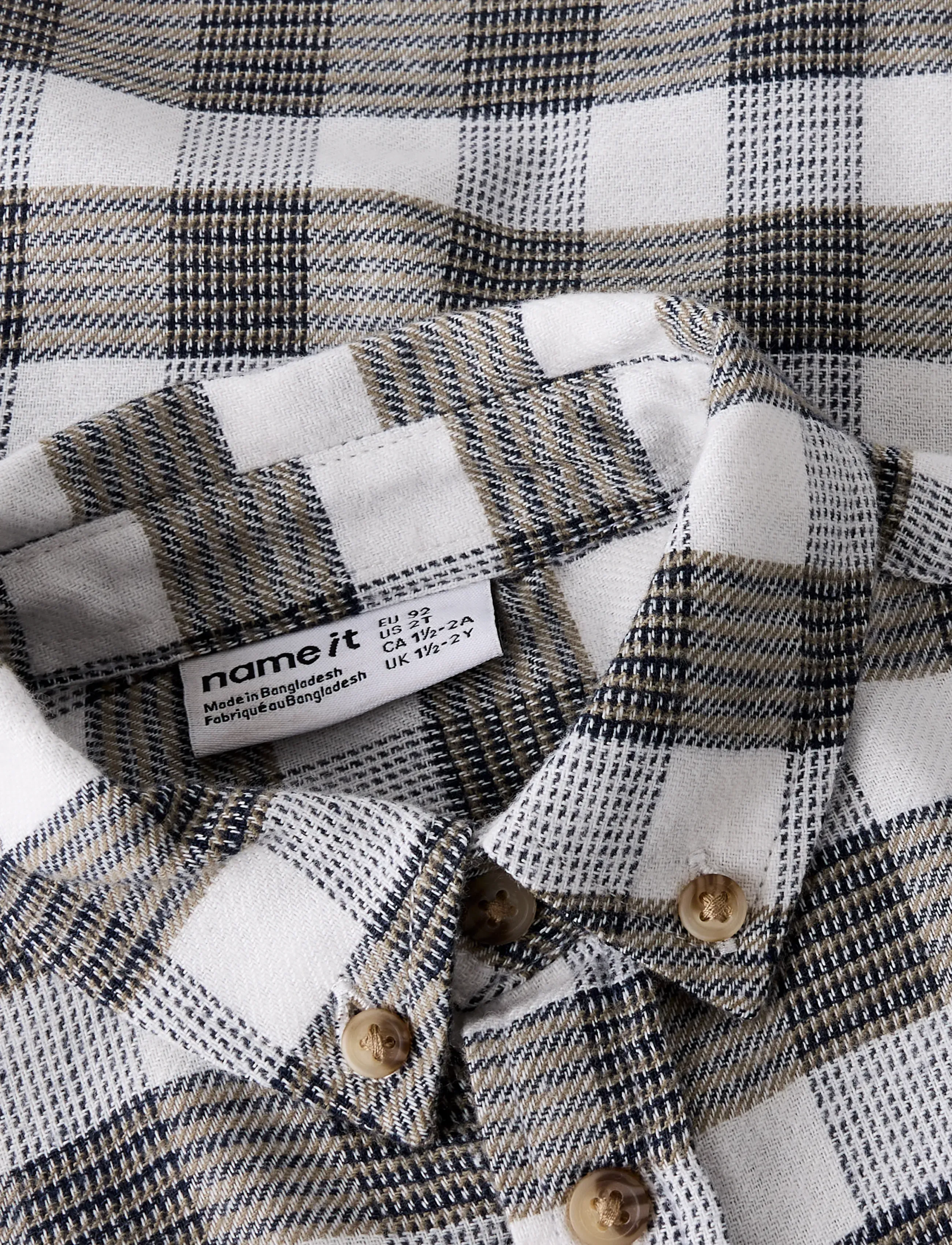 name it - NMMRAMUS LS SHIRT PB - langärmlige hemden - wispy clouds - 2