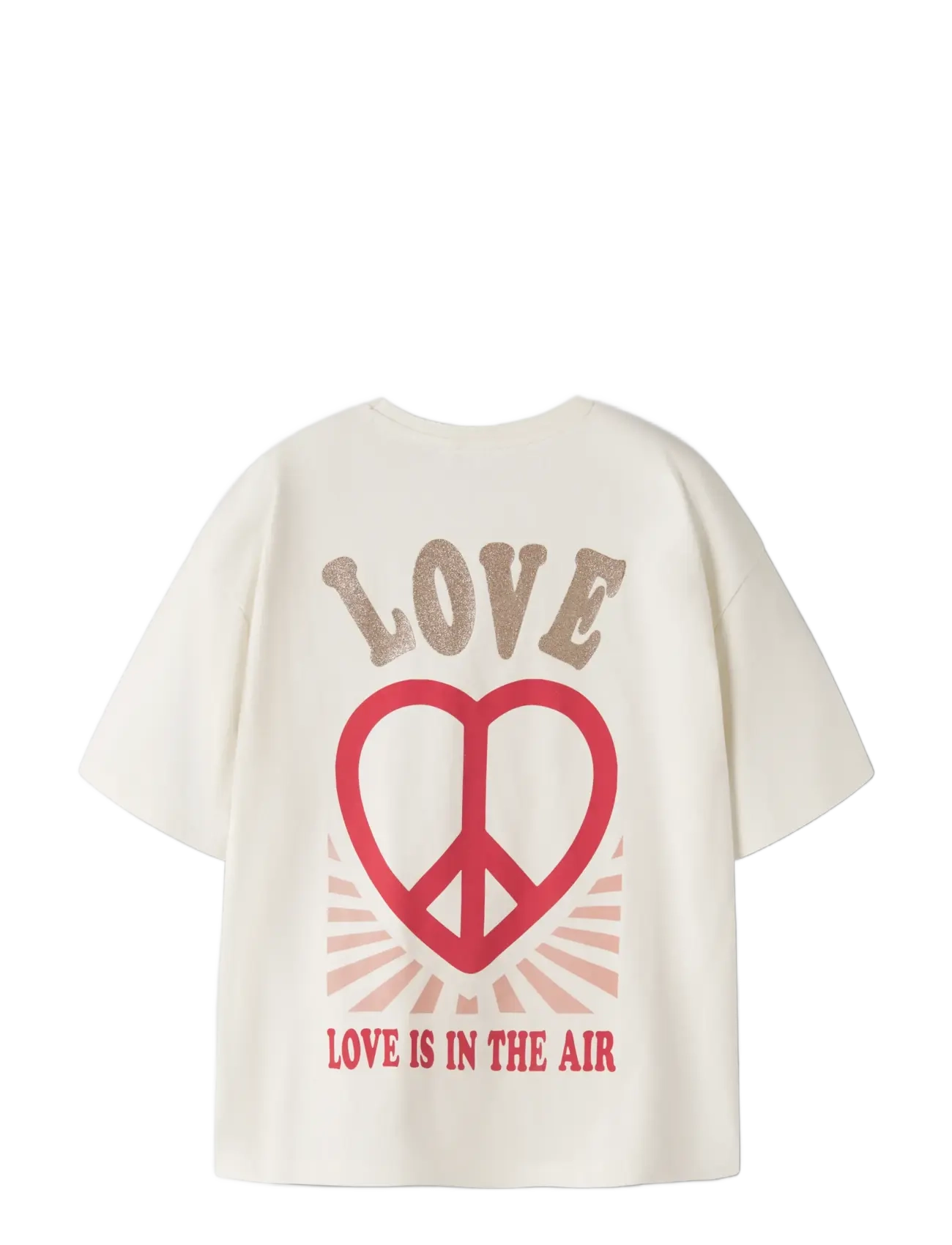 name it - NKFKALI SS RLX TOP PS NOOS - t-shirts à manches courtes - antique white - 1