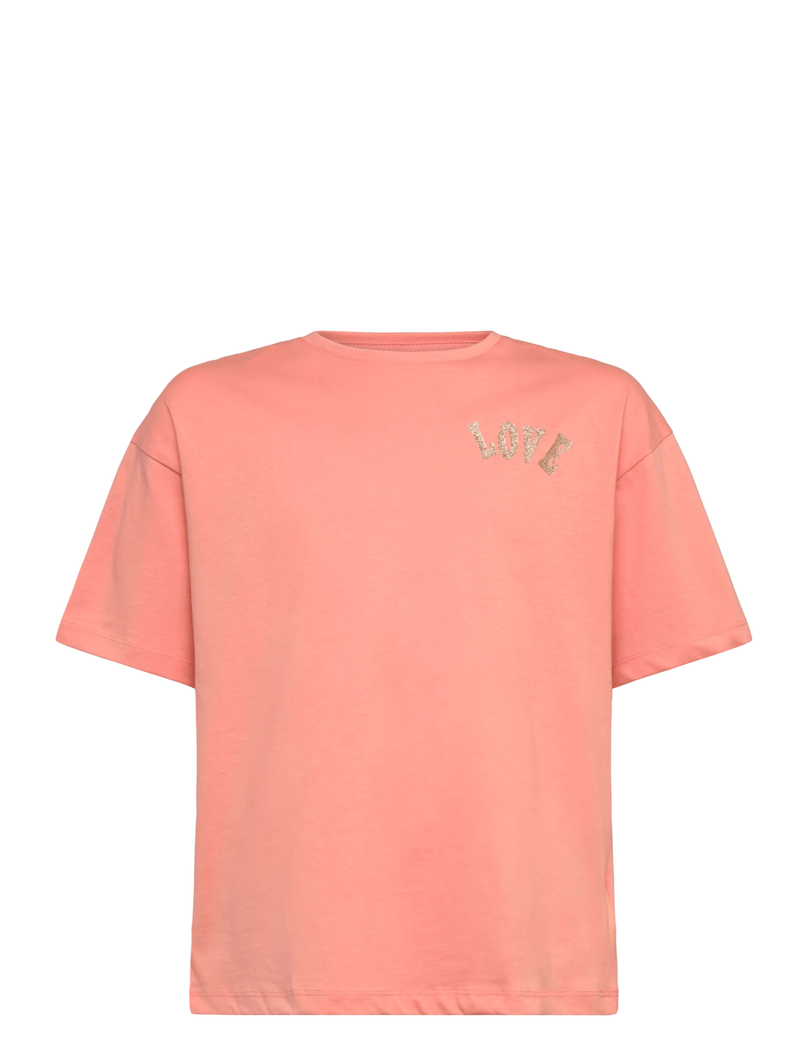 name it NKFKALI SS RLX TOP PS NOOS - Kläder - BLOOMING DAHLIA / coral
