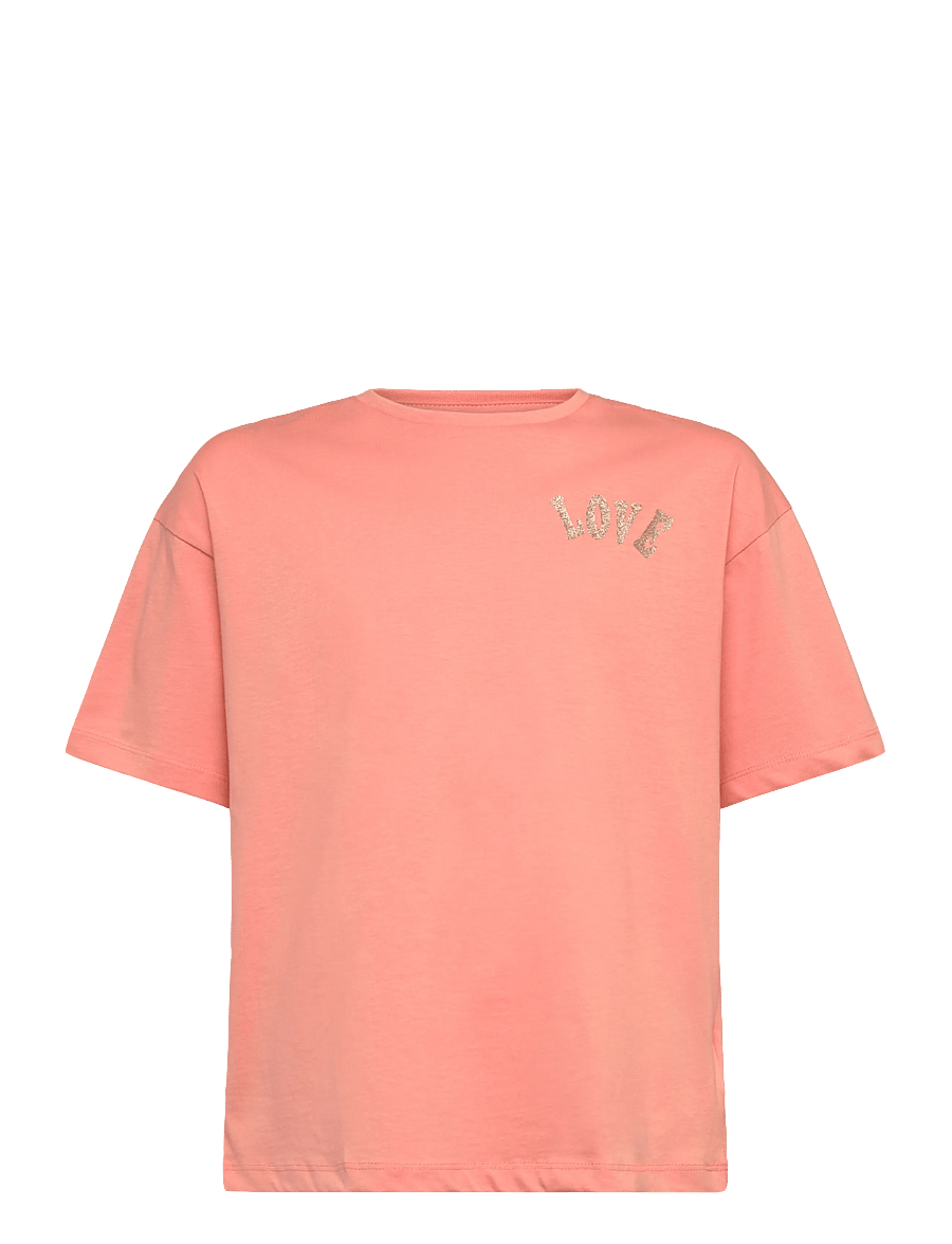 name it - NKFKALI SS RLX TOP PS NOOS - lühikeste varrukatega t-särgid - blooming dahlia - 1