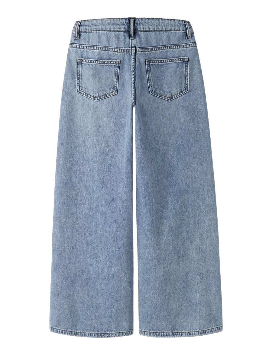 name it - NKFBELLA X-WIDE CLOSURE JEANS 8181-BE - vida jeans - medium blue denim - 1