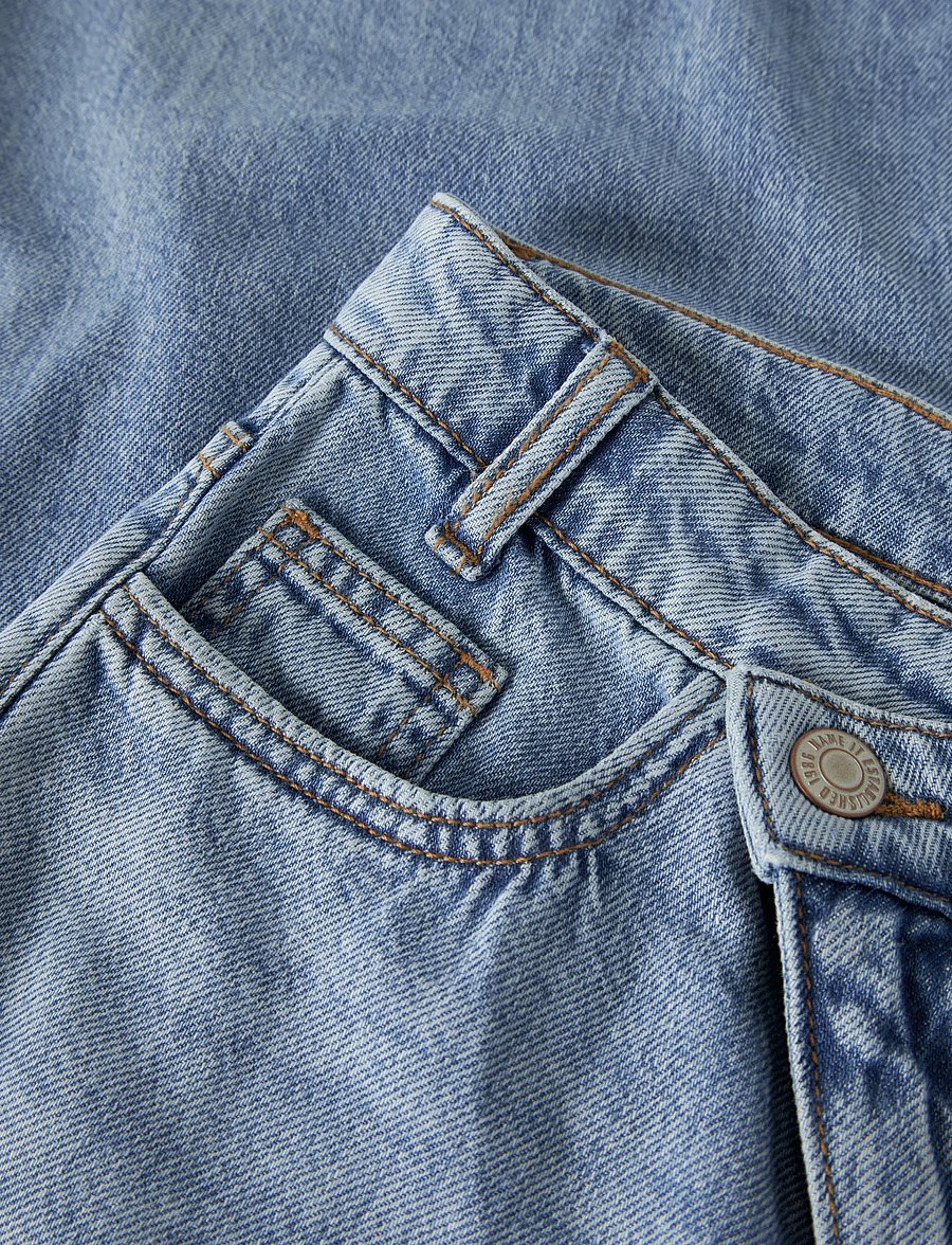 name it - NKFBELLA X-WIDE CLOSURE JEANS 8181-BE - vida jeans - medium blue denim - 5