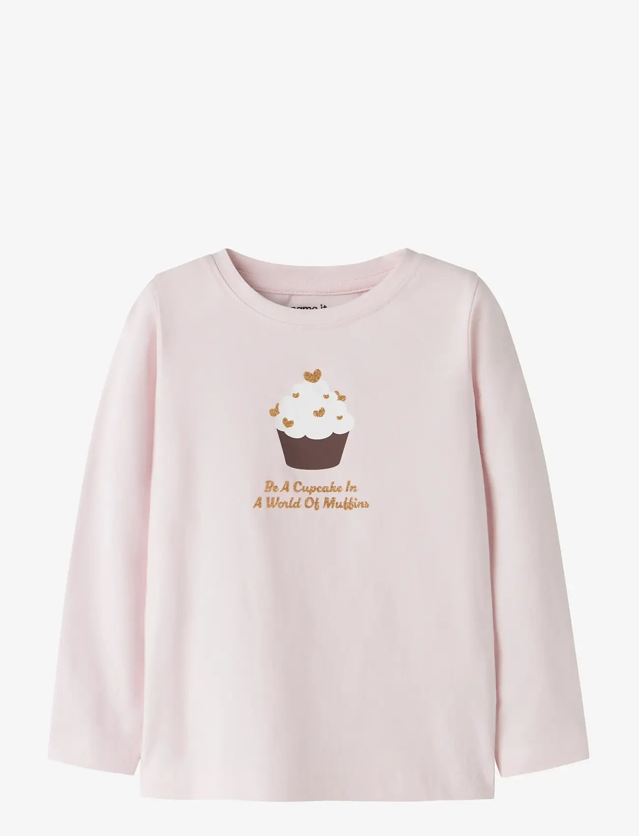 name it - NMFKATELIN LS TOP PB - langærmede t-shirts - raindrops on roses - 0