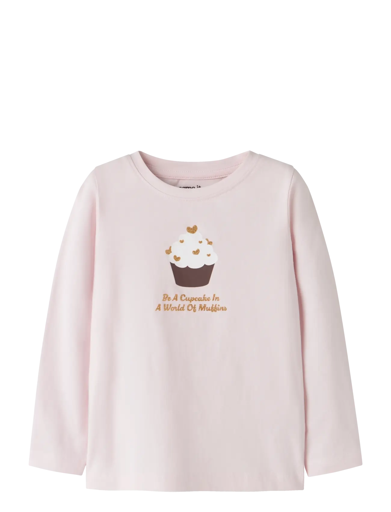 name it NMFKATELIN LS TOP PB - Topid ja T-särgid - RAINDROPS ON ROSES / pink/rose