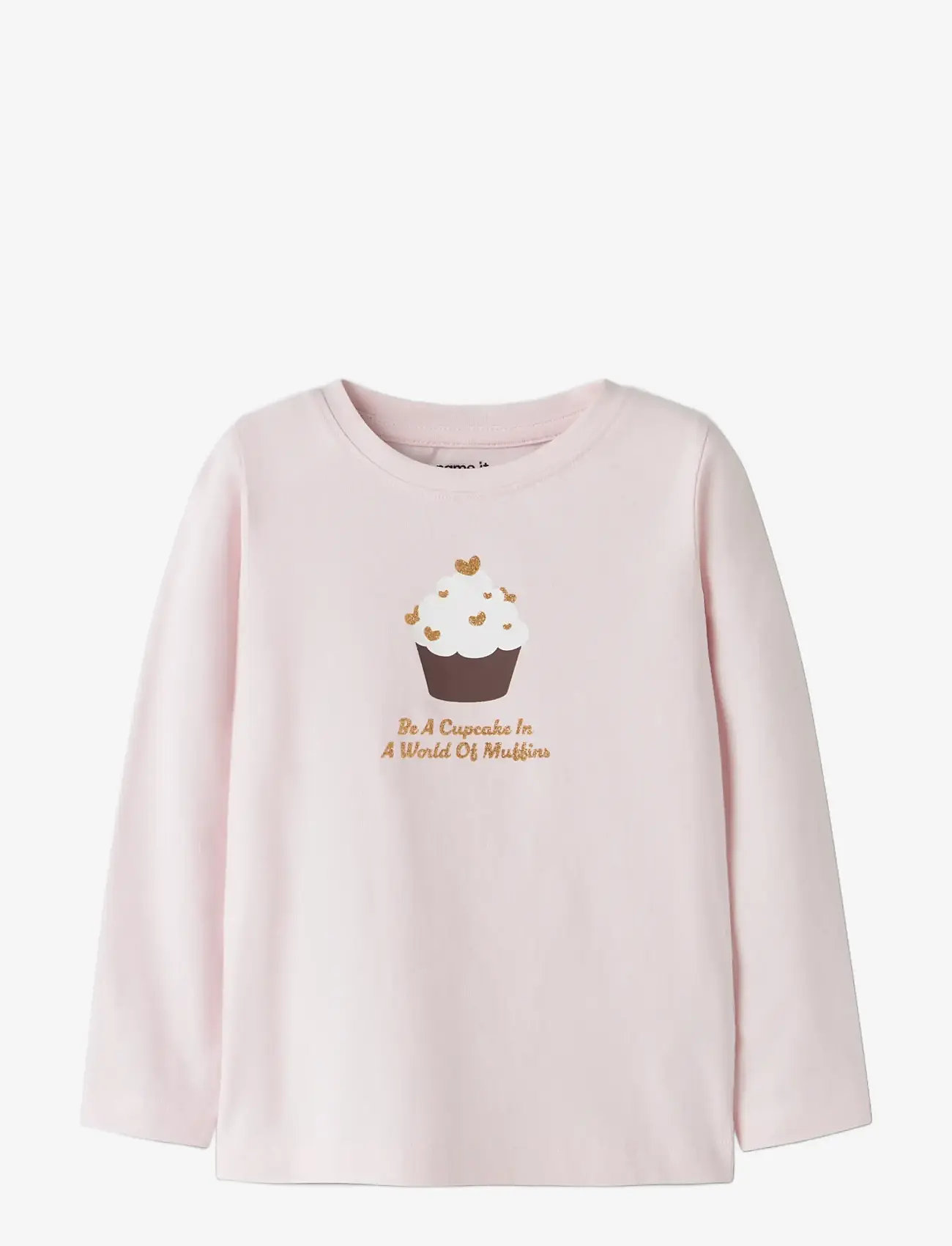 name it - NMFKATELIN LS TOP PB - langærmede t-shirts - raindrops on roses - 2