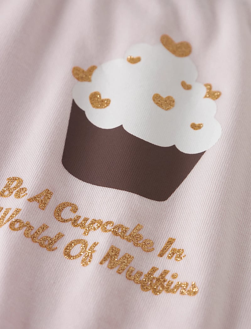 name it - NMFKATELIN LS TOP PB - langærmede t-shirts - raindrops on roses - 3